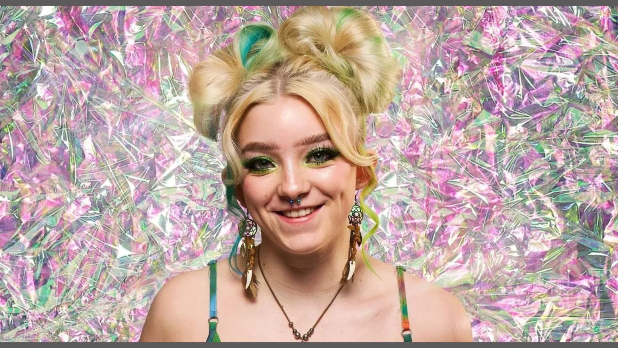 Former student and Glow Up contestant Ella